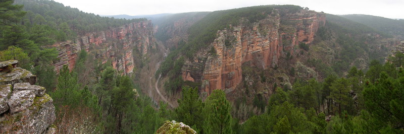 Barranco de la Virgen de la Hoz